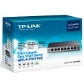 ÷ Switch semigestionable tp-link sg108pe 8p giga alimentacion poe 55w carcasa metalica