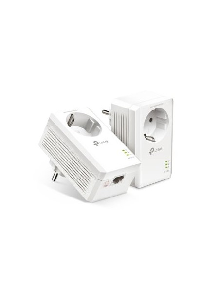 ÷ Homeplug tp-link powerline 1000mb pa7017kit passthrough 1p giga kit 2 unidades