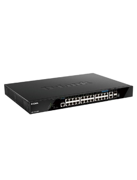÷ Switch gestionable d-link l3 stakable dgs-1520-28 24p giga + 2p 10g + 2p sfp