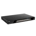 ÷ Switch gestionable d-link l3 stakable dgs-1520-28 24p giga + 2p 10g + 2p sfp