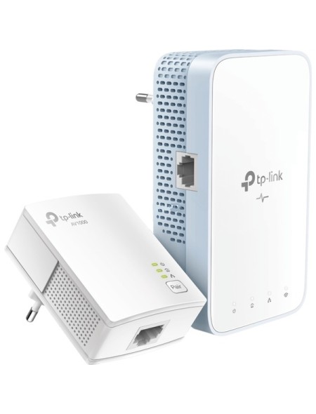 ÷ Homeplug wifi tp-link tl-wpa7517 kit ac750 av1000 con 1pto giga kit compuesto de 1*tl-pa7017 & 1*tl-
