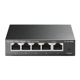 ÷ Switch no gestionable tp-link sg105s 5p giga carcasa metalica no rack