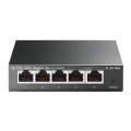 ÷ Switch no gestionable tp-link sg105s 5p giga carcasa metalica no rack