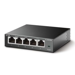 ÷ Switch no gestionable tp-link sg105s 5p giga carcasa metalica no rack