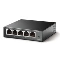÷ Switch no gestionable tp-link sg105s 5p giga carcasa metalica no rack