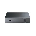 ÷ Switch no gestionable tp-link sg105s 5p giga carcasa metalica no rack