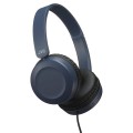 ÷ Headset jvc ha-s31m-a-e con cable jack 3.5mm microfono integrado color azul