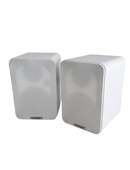 ÷ Altavoces 2.0 bluetooth autoamplificados approx appspk02wh 30w por canal bt5.0 rca optical coaxial u