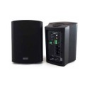 ÷ Altavoces 2.0 autoamplificados approx color negro 30w por canal input 2xrca 1xjack 1x5 pin bt