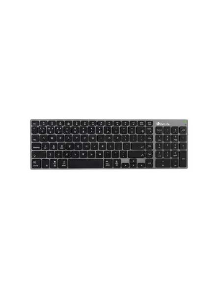÷ Teclado ngs wireless multidispositivo recargable