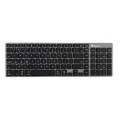 ÷ Teclado ngs wireless multidispositivo recargable