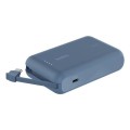 ÷ Powerbank belkin bpb021hqbl boost charge 10,000 mah con cable integrado charge usb-c 20w azul