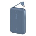÷ Powerbank belkin bpb021hqbl boost charge 10,000 mah con cable integrado charge usb-c 20w azul