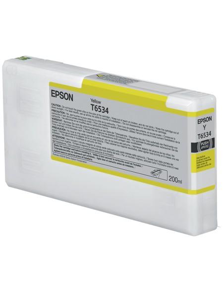 ÷ Tinta original epson t6534 amarillo c13t653400 200ml