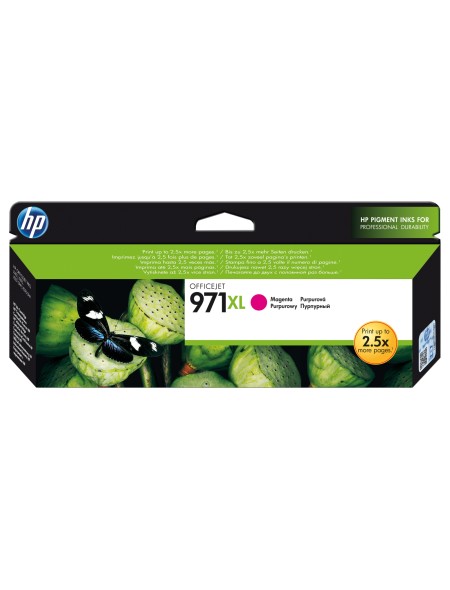 ÷ Tinta original hp n971xl magenta cn627ae 86.5ml