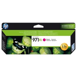 ÷ Tinta original hp n971xl magenta cn627ae 86.5ml