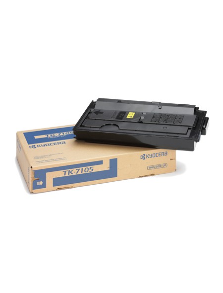 ÷ Tóner original kyocera tk-7105 negro 20.000 páginas