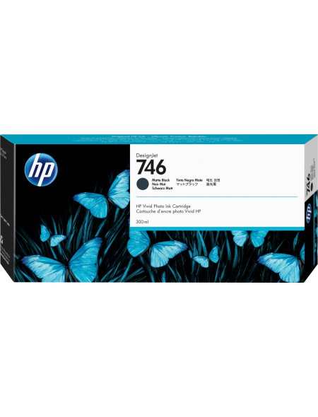 ÷ Tinta original hp n746 negro mate p2v83a 300ml