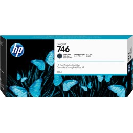 ÷ Tinta original hp n746 negro mate p2v83a 300ml
