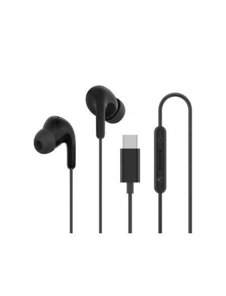 Auriculares Xiaomi MI Dual Drives Negro / Type-C / Microfono integrado / Resistencia IPX4 / BHR8930GL