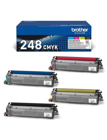 Toner Original Brother TN248 Multipack (Bk-c-m-y)
