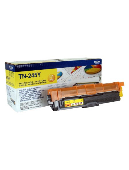 ÷ Tóner original brother tn245y amarillo 2.200 páginas