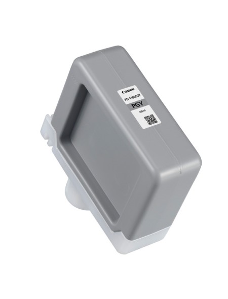 ÷ Tinta original canon pfi-1100pgy gris foto 160ml