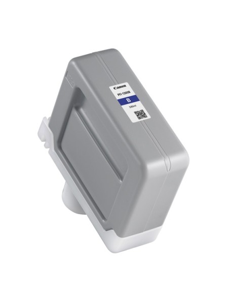 ÷ Tinta original canon pfi-1300b azul 330ml