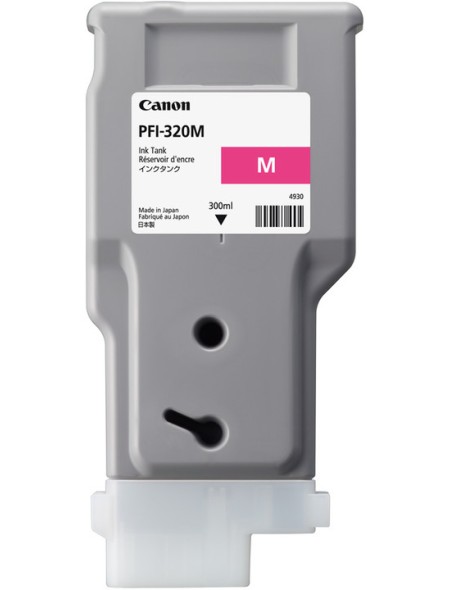÷ Tinta original canon pfi-320m magenta 300ml