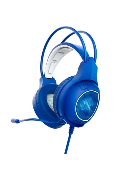 Auriculares Gaming Energy Sistem Sonic The Hedgehog / Azul / Iluminacion Led / Microfono flexible / ESG 2 SONIC / 453320
