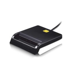 Lector Dni externo Tooq USB 2.0 Negro / Dni 4.0 / TQR-210B