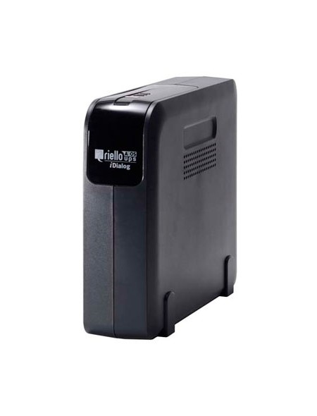 ÷ Sai riello i-dialog 120 - 1200va / 720 w offline 6 x iec 320