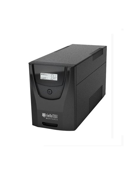 ÷ Sai riello net power - npw 1000 va / 600w - 10` line interactive 4 x iec 320
