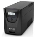 ÷ Sai riello net power - npw 1000 va / 600w - 10` line interactive 4 x iec 320