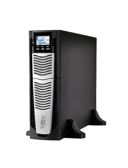 ÷ Sai riello sentinel dual high power 4000va -3600w 8 x iec 320 c13 + 2 x iec 320 c19