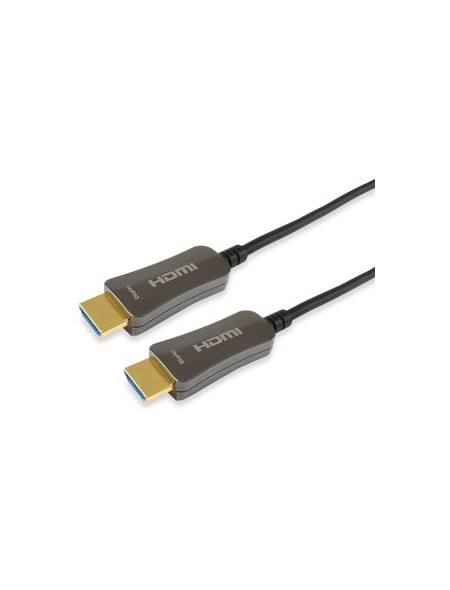 ÷ Cable hdmi activo optico equip hdmi 2.0 4k 50m