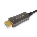 ÷ Cable hdmi activo optico equip hdmi 2.0 4k 50m