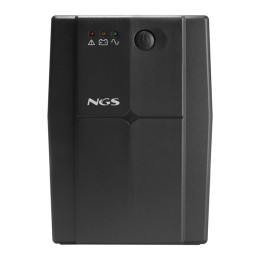 ÷ Sai ngs fortress900 v3 off line ups 600va 360w avr shucko plugx2