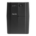 ÷ Sai ngs fortress900 v3 off line ups 600va 360w avr shucko plugx2
