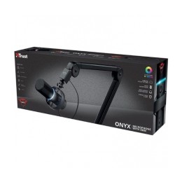 ÷ Microfono trust gaming gxt 255+ onyx microfono y brazo usb 180cm 24354