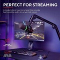 ÷ Microfono trust gaming gxt 255+ onyx microfono y brazo usb 180cm 24354