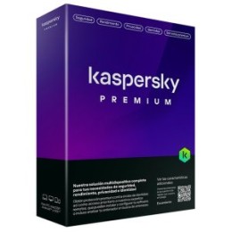 ÷ Kaspersky antivirus premium 5 dispositivos 1 a?o box