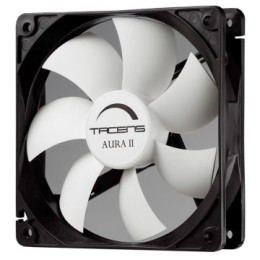 ÷ Ventilador interno tacens 3 auraii12 12x12 14db, fluxus bearing bajo ruido