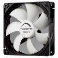 ÷ Ventilador interno tacens 3 auraii12 12x12 14db, fluxus bearing bajo ruido