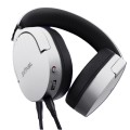 ÷ Headset trust gaming gxt 489 blanco fayzo 25210 microfono desmontable plegable cable trenzado 1,2m j
