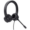 ÷ Headset trust hs-201 25373 usb microfono plegable diadema ajustable