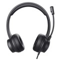 ÷ Headset trust hs-201 25373 usb microfono plegable diadema ajustable