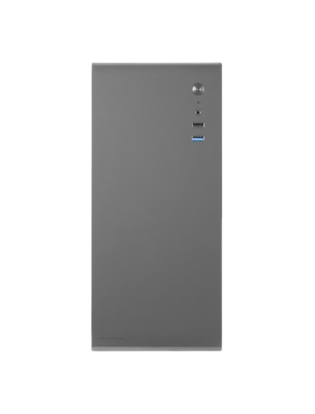 ÷ Caja micro atx tacens novax550br 1xvent 80mm gpu max 250mm cpu max 140mm f.a 550w bronze negro