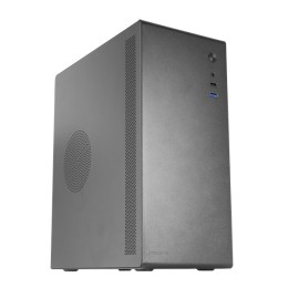 ÷ Caja microatx tacens novax550br color negro con f.a 550w 80+ bronze 90% estructura metalica y compac