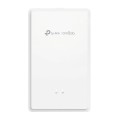 ÷ Punto de acceso interior wifi 6 tp-link eap615gp-wall de pared 1xgpon wifi 6 ax1800 574mbps simultan